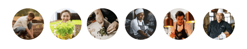 Pour gourmet du terroir de la région Île de France