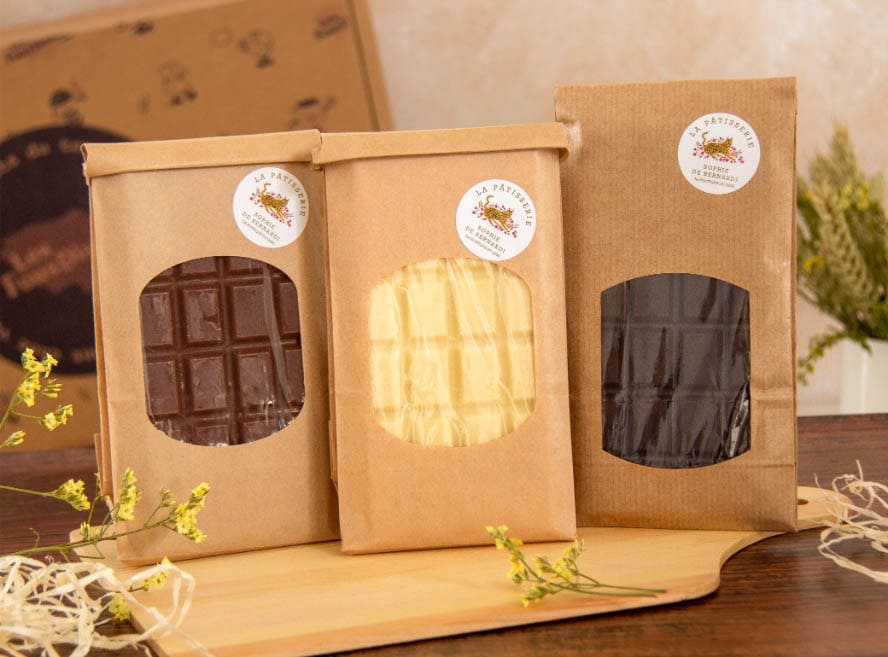 Gallery - Chocolat au Lait en tablette 100g Chocolats en tablette artisanal seine-et-marne Ile de France