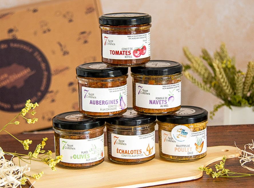 Tartinables artisanal parisiens Ile de France