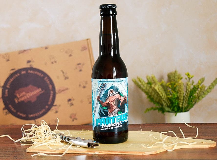 Bière blanche Proteus seine-et-marne Île de France