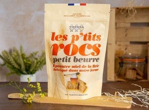 Biscuits Petit beurre Miel épeautre artisanal seine-et-marne Ile de France