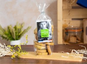 Biscuits artisanaux à la Pistache produit du terroir paris artisanal