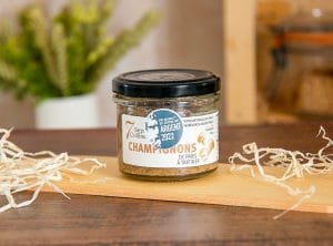 tartinade champignons de Paris