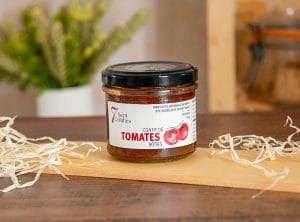 Confit de Tomates Rôties produit du terroir paris artisanal