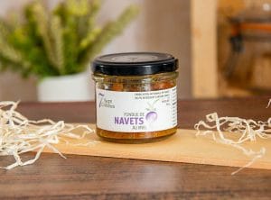 Fondue de Navets au Miel produit du terroir paris