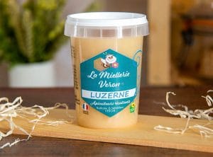 Miel Véron de Luzerne produit du terroir seine-et-marne artisanal