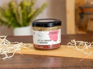Pâté de Campagne à l'Armagnac produit du terroir paris