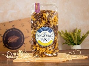 Pâtes artisanales Mafaldine Cèpes Briardines artisanal seine et marne