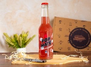 pop maté framboise boisson sans alcool artisanale parisien saveur framboise