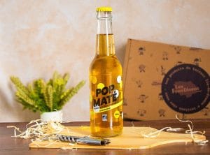Pop maté gingembre boisson sans alcool artisanale parisienne