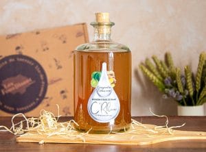 Rhum Gingembre Citron Vert artisanal seine et marne