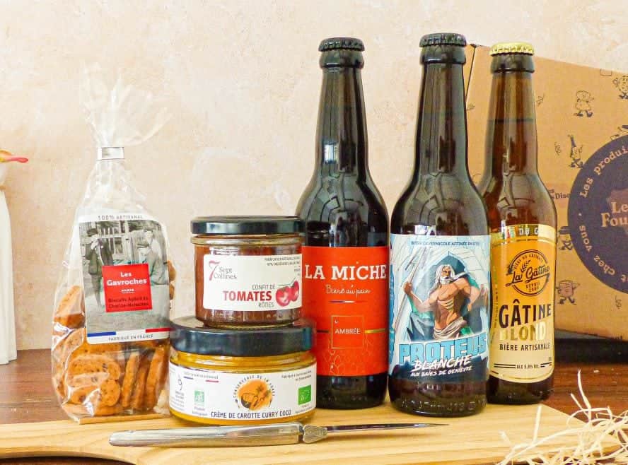 Box apéro de 6 bières