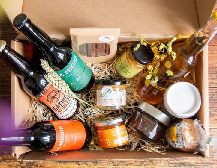 Panier garni à offrir, coffret gourmand personnalisable, panier gourmand Panier garni à offrir, coffret gourmand personnalisable dans notre épicerie fine, panier gourmand