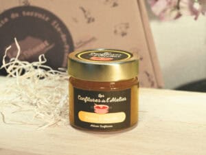 Confiture de poires avec de la vanille