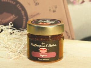 Confiture de figues - Confitures de l'Atelier