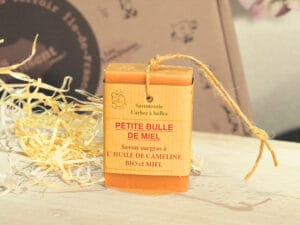Petite bulle de Miel - Savonnerie de l'Arbre à bulles