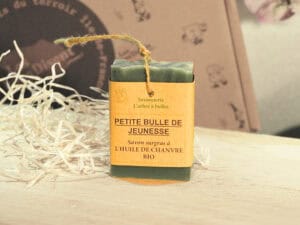 Petite bulle de jeunesse - Savonnerie de l'Arbre à bulles