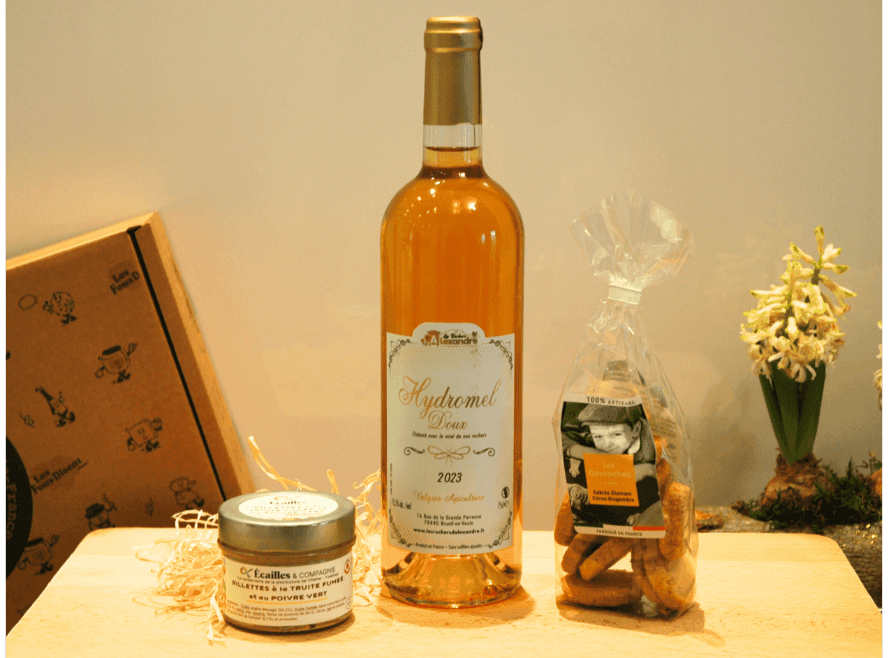 Box Hydromel et ses 3 produits