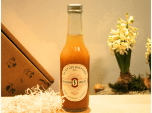 Mocktail Poire Rhubarbe Canelle - Maison SPECHT