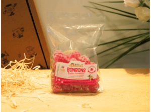 Bonbons au Miel parfumés à la Framboise 100g - Les Ruchers d'Alexandre