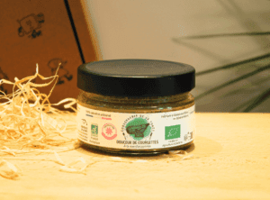 Douceur de Courgettes à la Menthe Poivrée 150g - La Conserverie de la Forêt