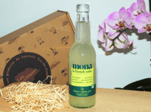 Limonade Citron et Citron Vert 33cl - mona