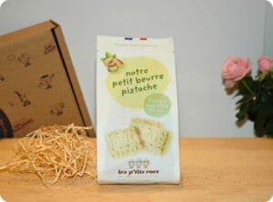 Biscuits petit beurre à la Pistache - Les P'tits Rocs