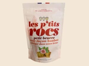 Biscuits petit beurre à la Rose - Les P'tits Rocs