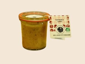 Tartinable de curry