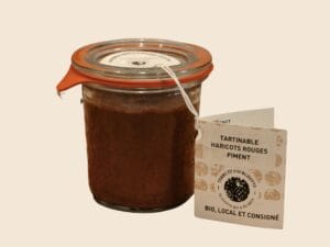 Tartinable de haricots rouges piment - Terre et Fourchette