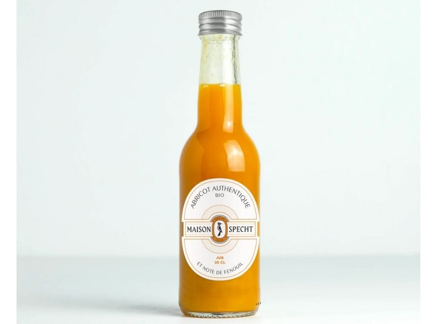 Abricot authentique et note de fenouil Abricot authentique avec une note de Fenouil 25cl