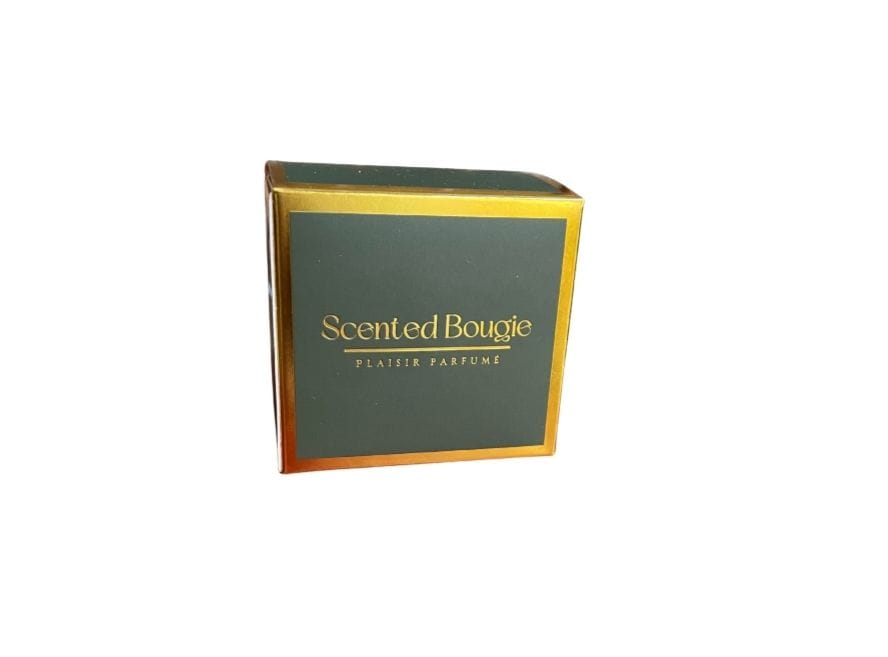 Boite bougie Scented 100g Boîte Scented bougie 100g
