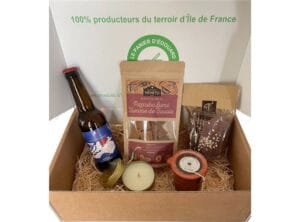 La Box des Hauts-de-Seine et ses 5 produits artisanaux