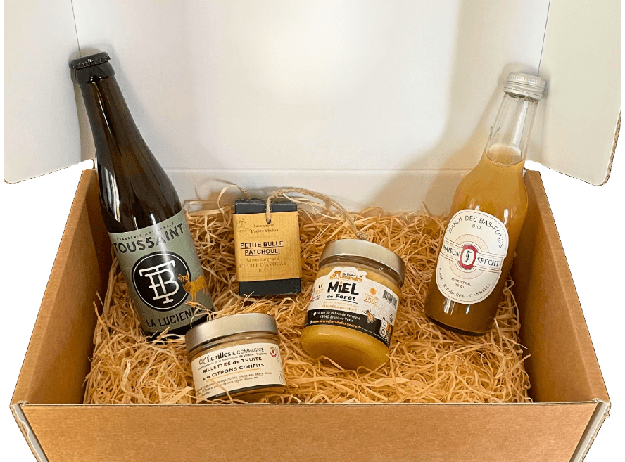La Box des Yvelines et ses 5 produits artisanaux d'Île-de-France
