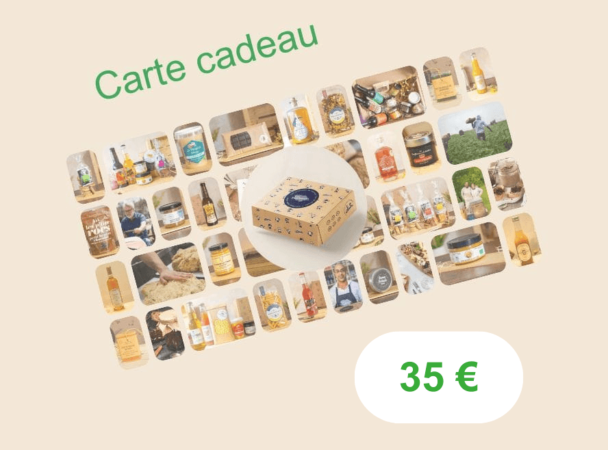 Carte cadeau 35 €