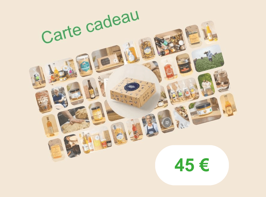 Carte cadeau 45 €