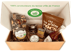 Le Coffret gourmandises sucrées-salées et ses 6 produits