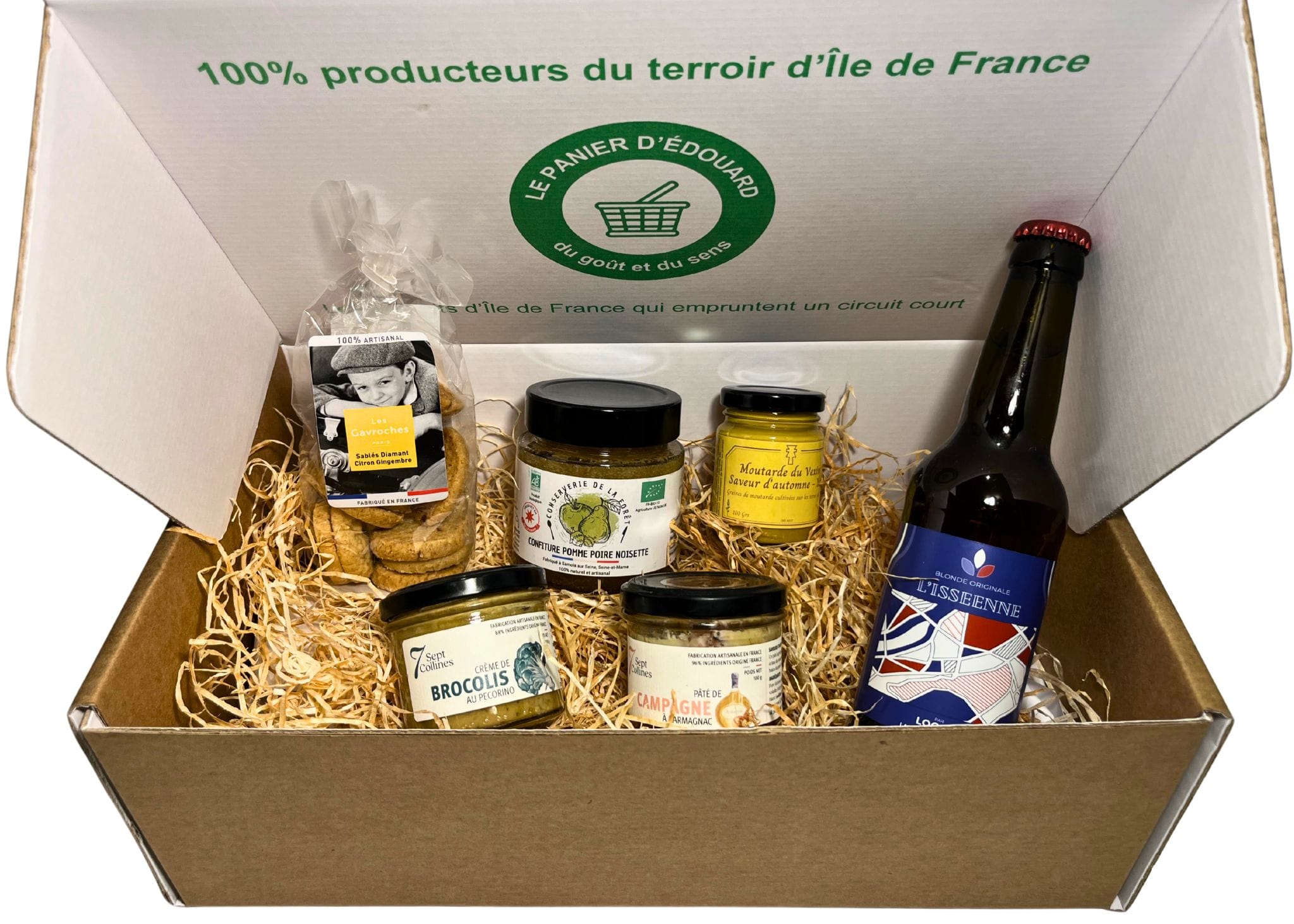 Coffret Papa d'Amour pour la fête des pères