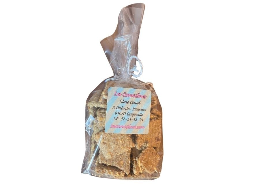 Crakons gruyère romarin 100g - Les Cannelines