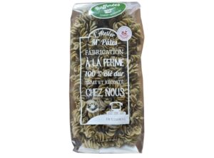 Pâtes artisanales L'atelier M'Pâtes - Les Raffinées 250g Cresson de Méréville