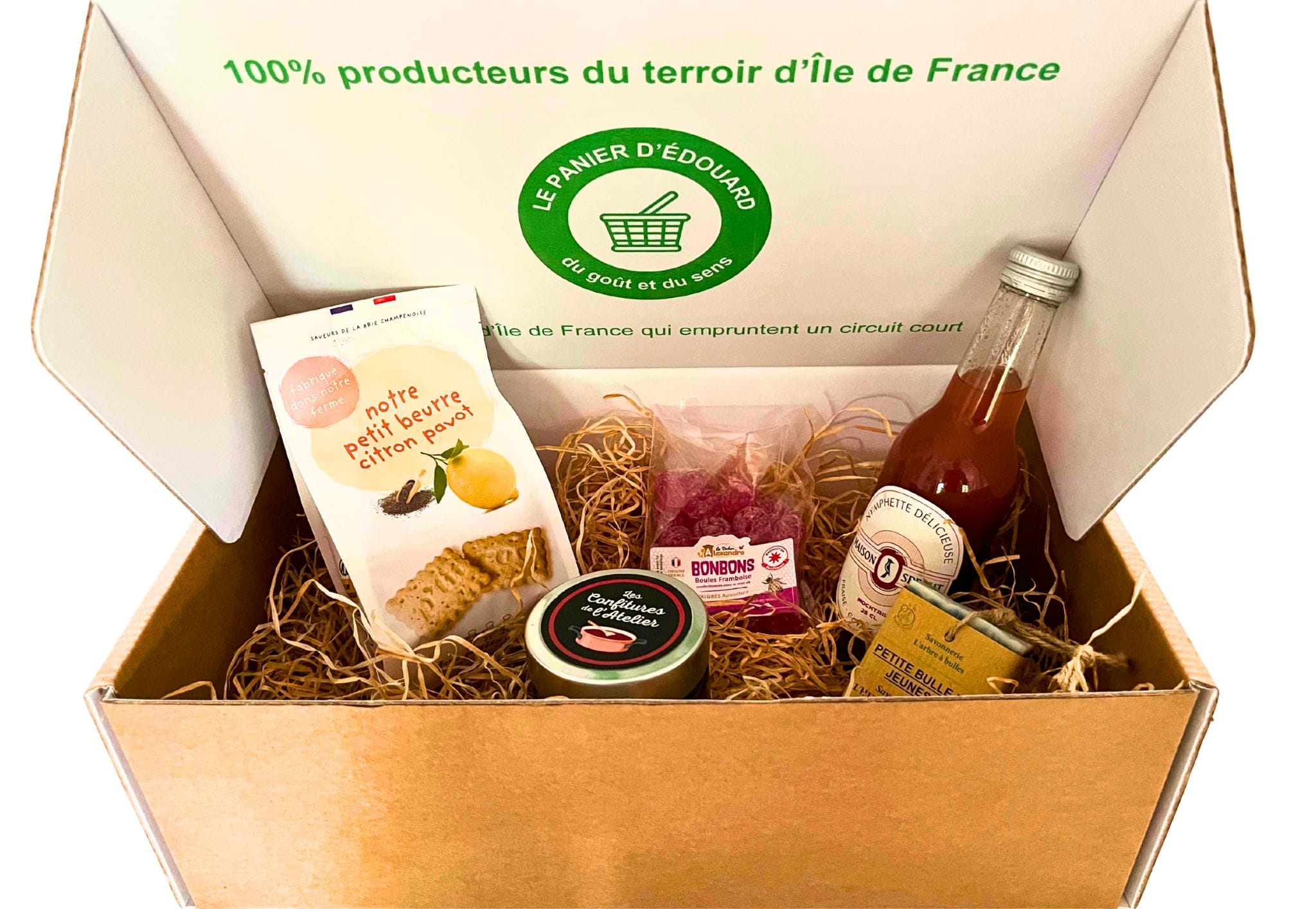 Le coffret douceurs sucrées pour la fête des mères