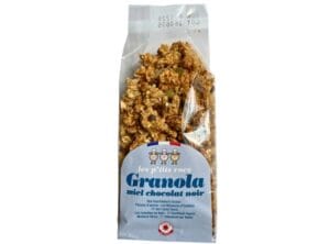 Granola miel chocolat noir 200g - Les p'tits rocs