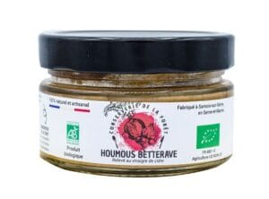 Houmous de betterave relevé au vinaigre de cidre - 150g