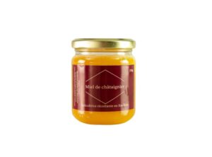 Miel de Châtaignier 250g - L'abeille autonome