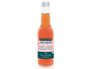 Limonade Fraise et Framboise - Mona 33cl