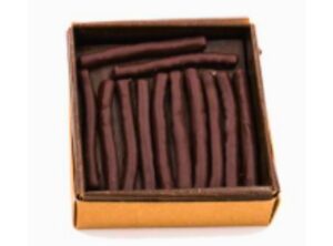 Orangettes à l'écorce d'orange confite enrobée de chocolat noir