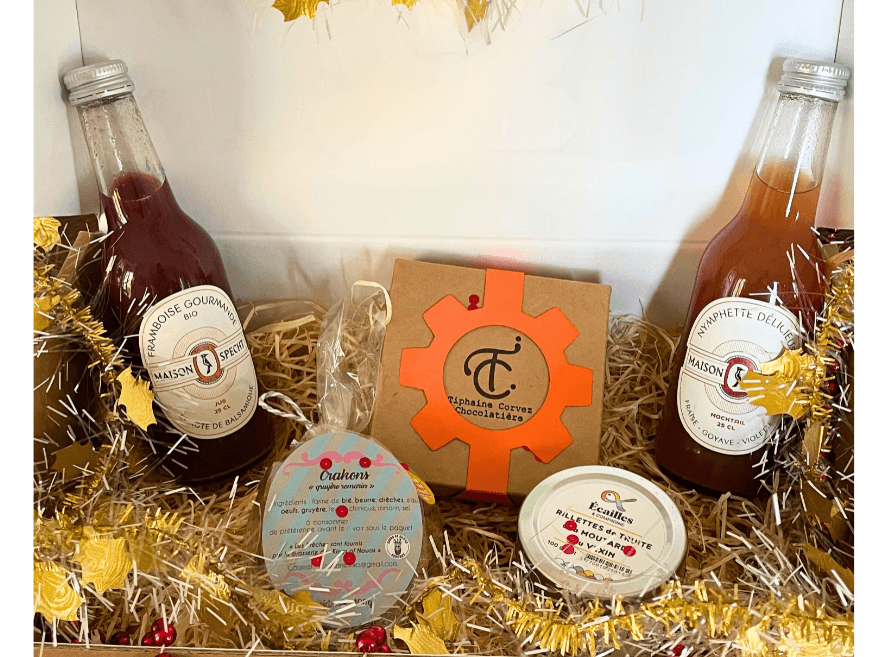 Le panier de Noël sans alcool