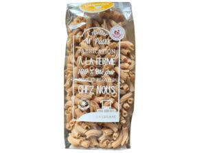 Pâtes artisanales L'atelier M'Pâtes - Élégantes 250g Complètes